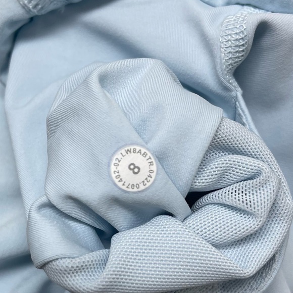 LULULEMON Court Rival Tennis Skirt Blue Size 8 ( Long Length ) - Picture 4 of 4